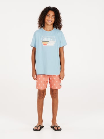 PROTEST Shirt 'PRTLOYD JR' in Blue