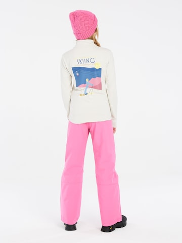 PROTEST Sportsweatshirt 'PRTDESRA JR'‌‌‌‌‌‌‌‌ in Weiß