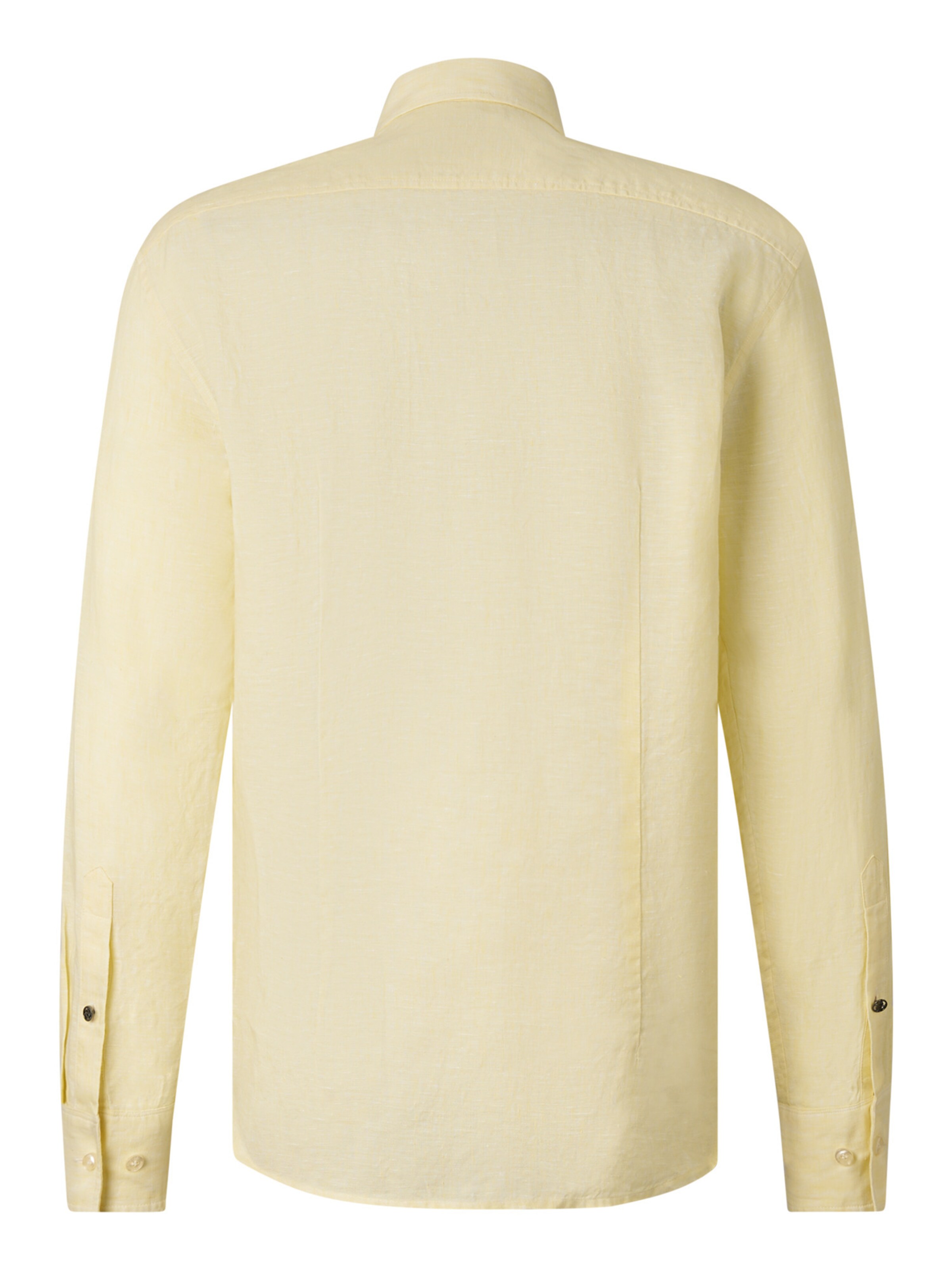 BOGNER Regular Fit Hemd 'Timi' in Gelb
