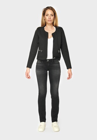 Le Temps Des Cerises Regular Jeans 'PULPREG' in Schwarz