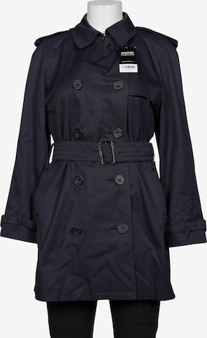 Aquascutum Mantel L in Blau: Vorderseite