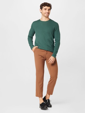 TOM TAILOR DENIM Sweater in Green