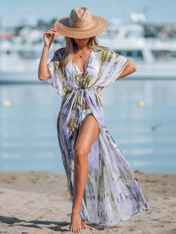 Cupshe Beach Dress in Purple