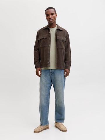 JACK & JONES T-shirt 'Dover' i grön