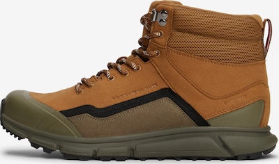 TOMMY HILFIGER Buty sznurowane w kolorze koniakowy / khaki / oliwkowy / czarnym, Podgląd produktu