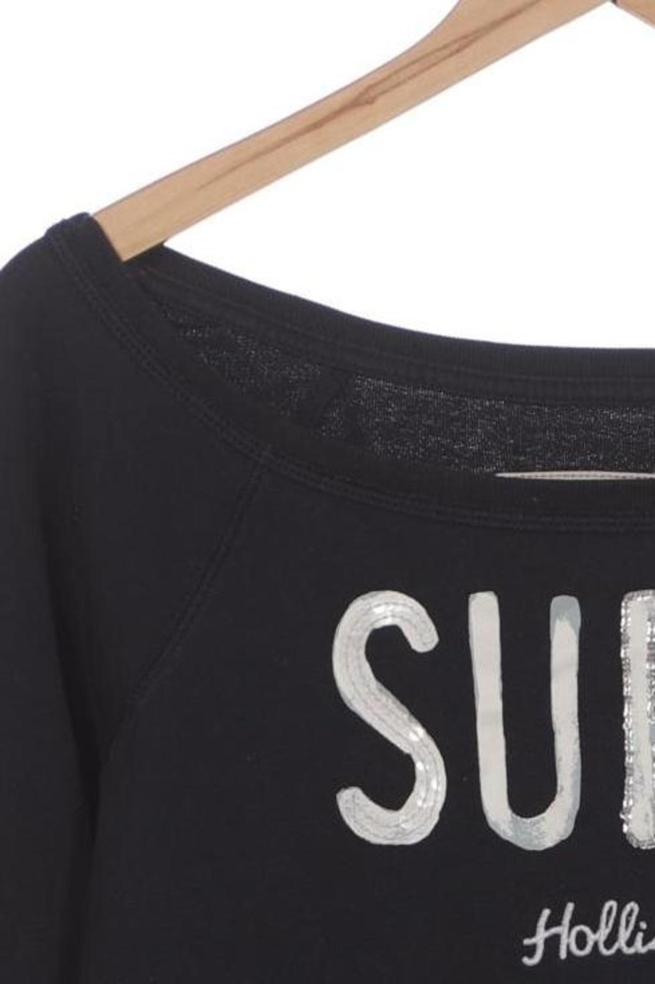 HOLLISTER Sweatshirt & Zip-Up Hoodie in S in Blue