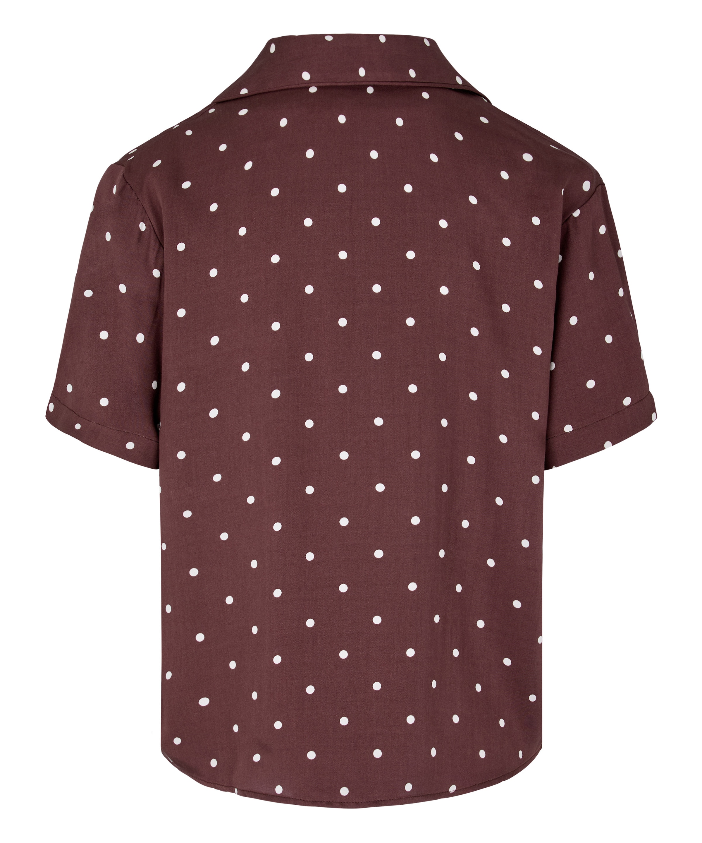 Hunkemöller Slaapshirt in Bruin
