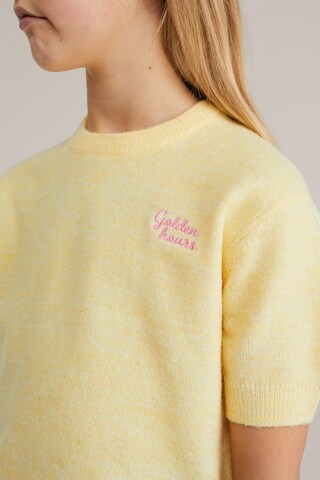 WE Fashion Свитер в Желтый