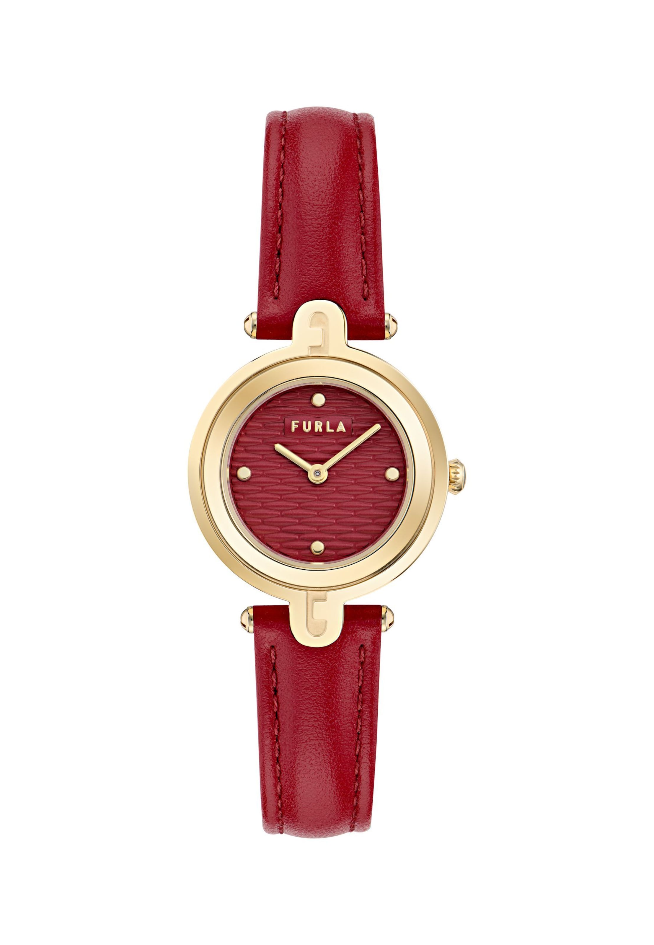FURLA Uhr in Rot: Vorderseite