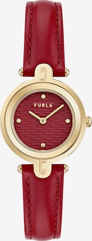 FURLA Uhr in Rot: Vorderseite