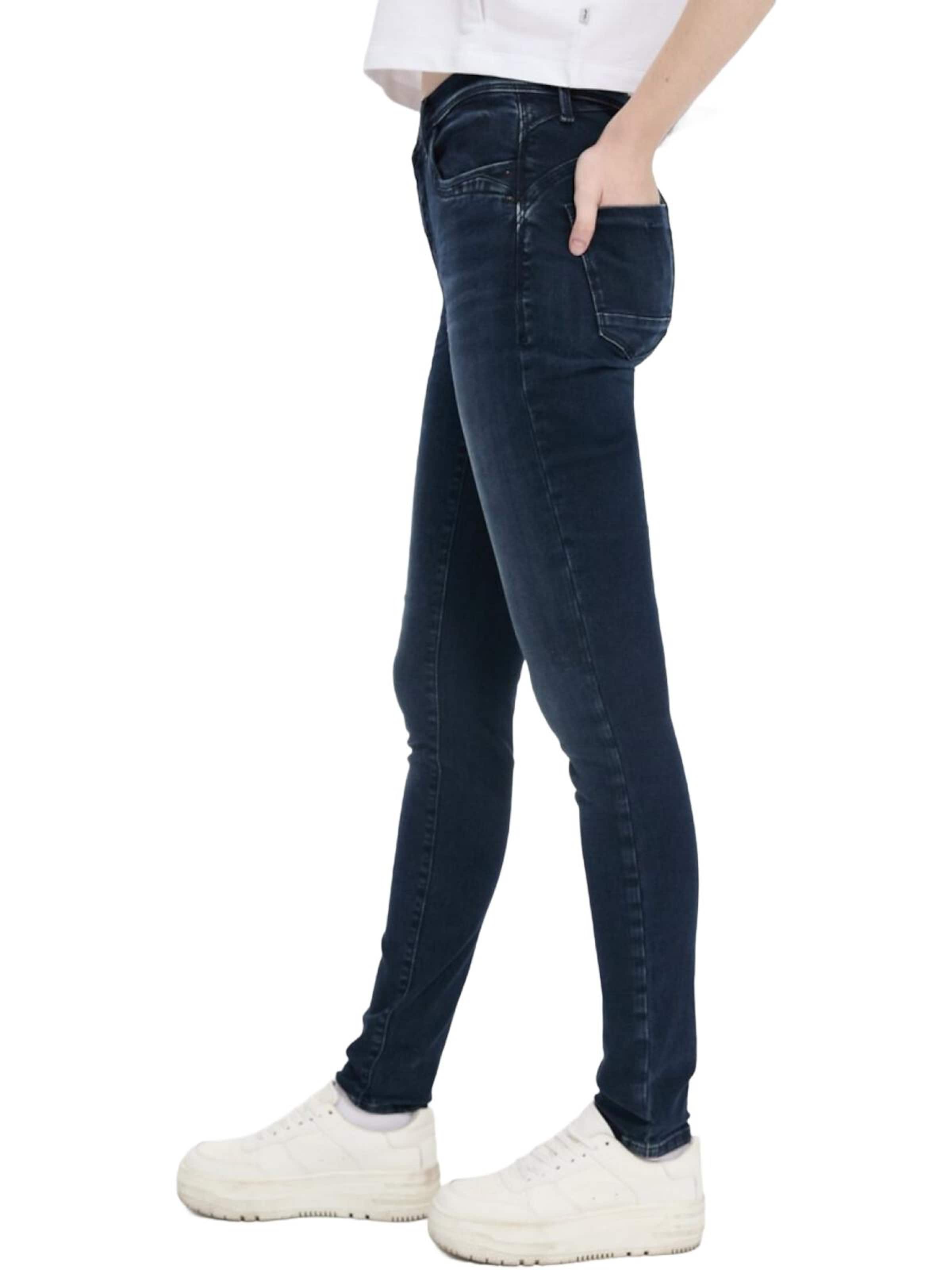 LTB Jeans - Skinny Vaquero 'LTB Jeans Jonna B Skinny Leg High Waist Jeanshose' en azul
