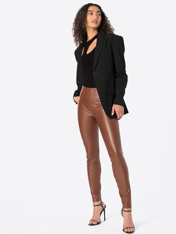 Riani Skinny Trousers in Brown