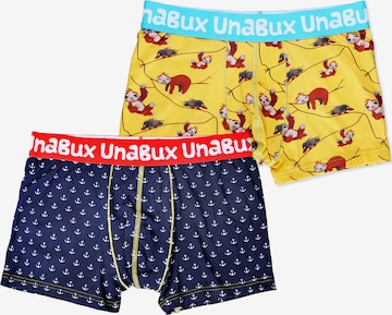 UNABUX Boxer shorts in Blue: front