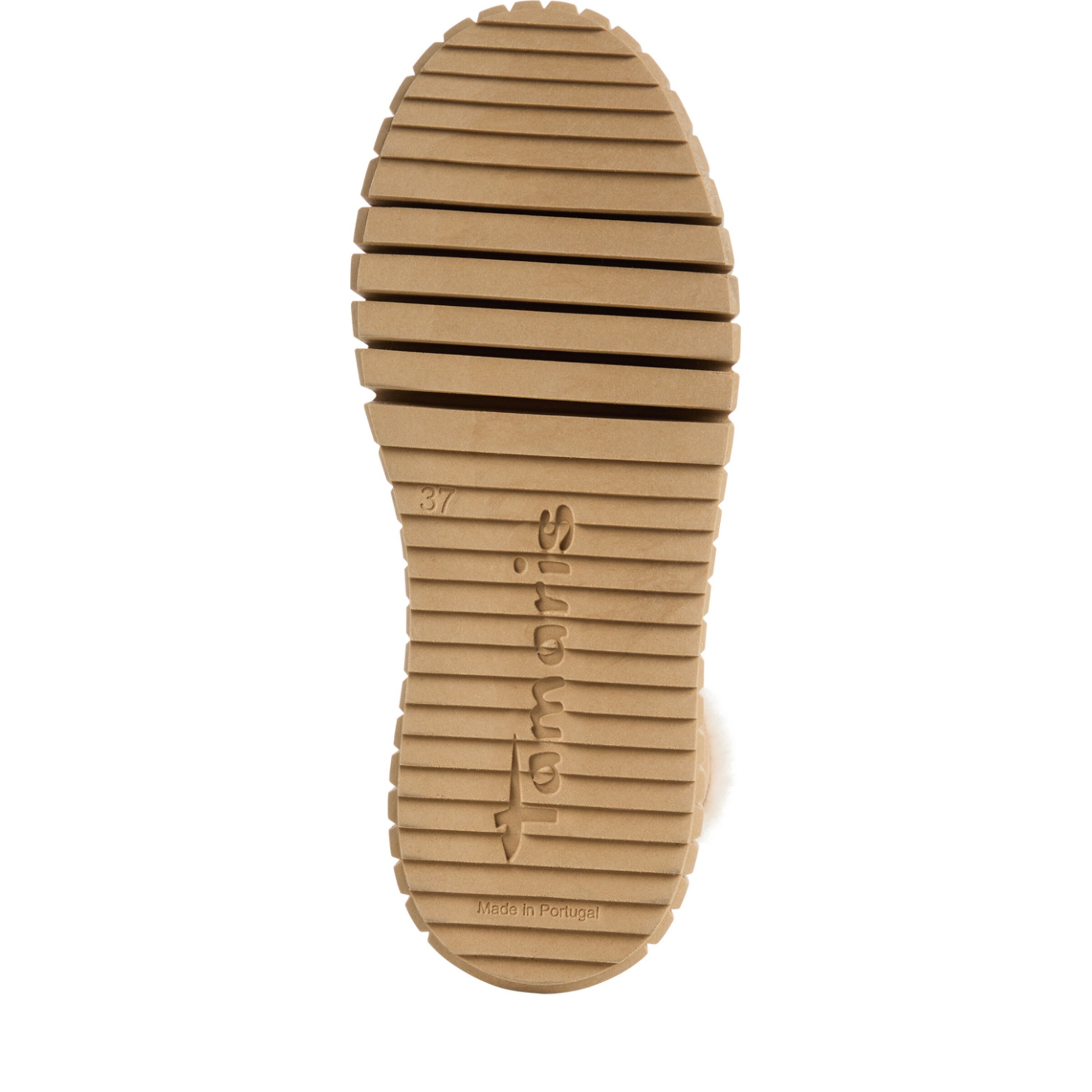 Stivaletto stringato di Tamaris in beige
