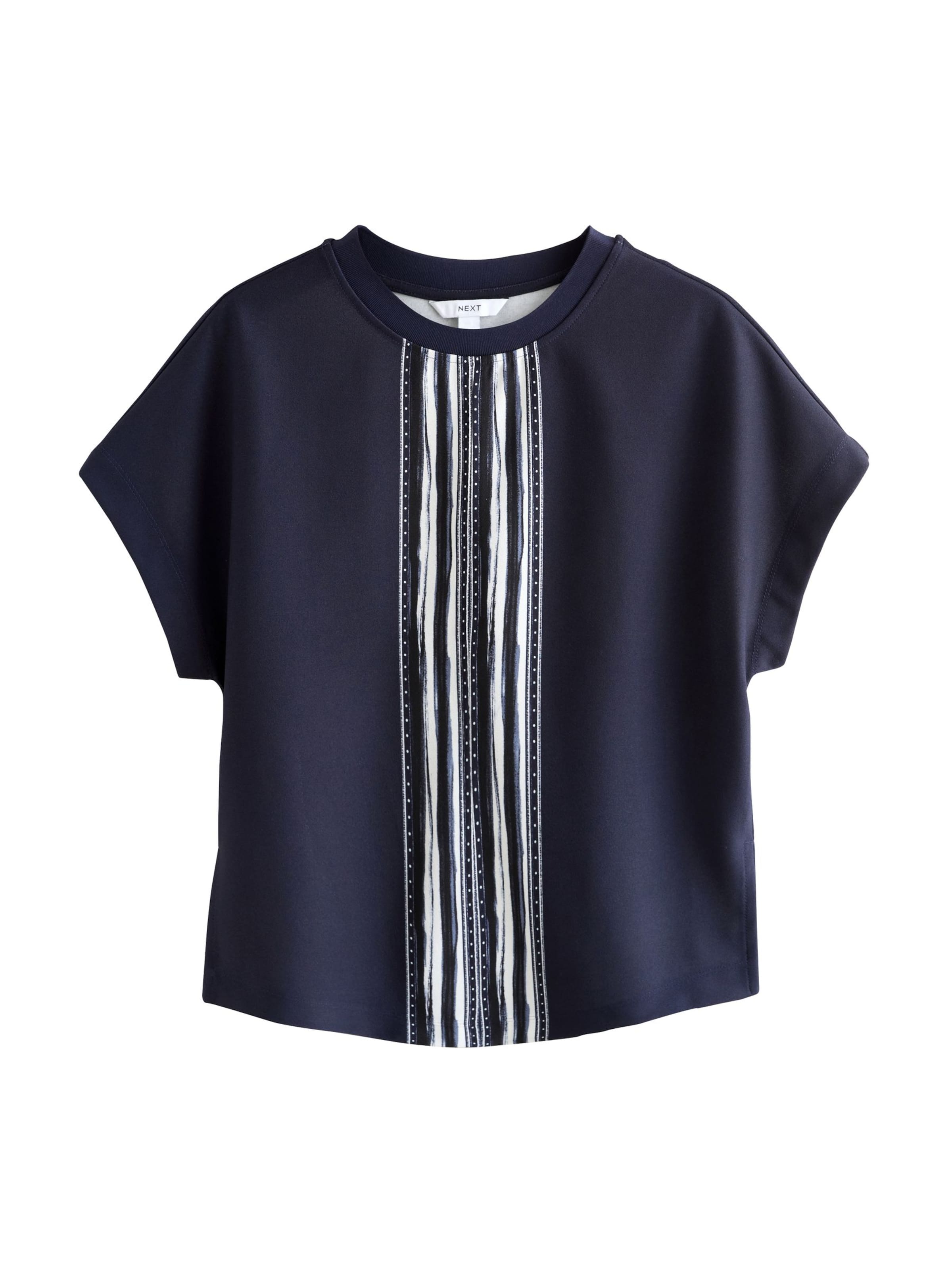 Chemisier Next en bleu : devant