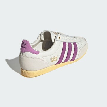 Baskets basses 'Japan' ADIDAS ORIGINALS en blanc