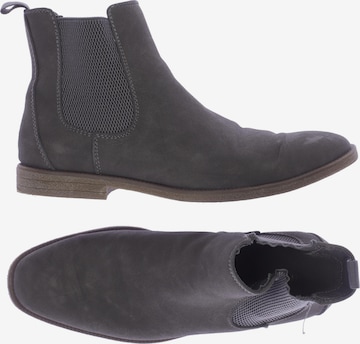 Pier One Anke & Mid-Calf Boots in 41 in Grey: front