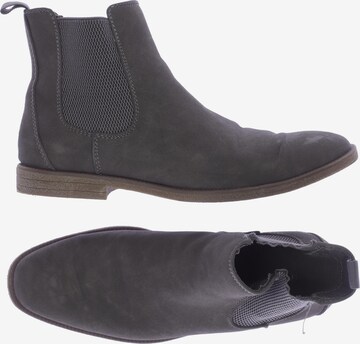 Pier One Stiefel 41 in Grau: predná strana