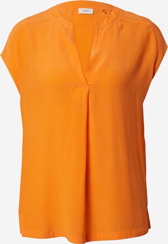 s.Oliver BLACK LABEL Bluse i orange: forside