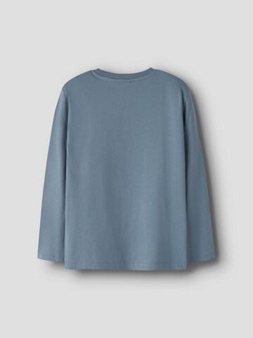 NAME IT Shirt 'NKMATTI SONIC' in Blue