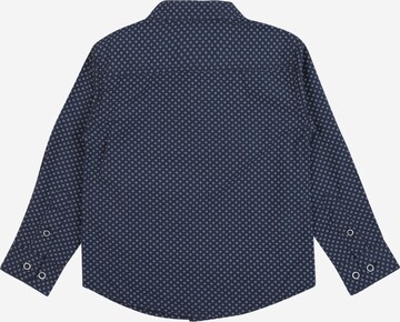 STACCATO Regular fit Button Up Shirt in Blue