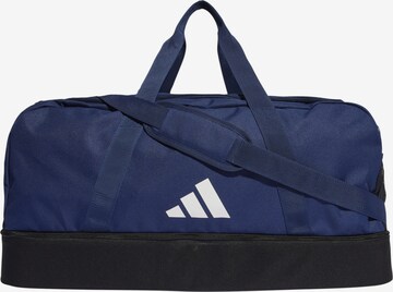 Borsa sportiva 'Tiro' di ADIDAS PERFORMANCE in blu: frontale