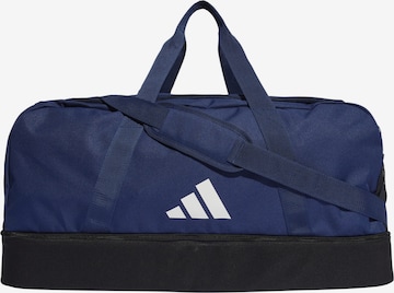 ADIDAS PERFORMANCE Sports Bag 'Tiro' in Blue: front