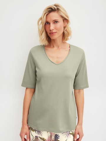 Chemise de nuit 'Favourites Arts' CALIDA en vert