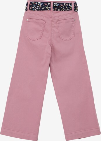 s.Oliver Wide Leg Hose in Pink