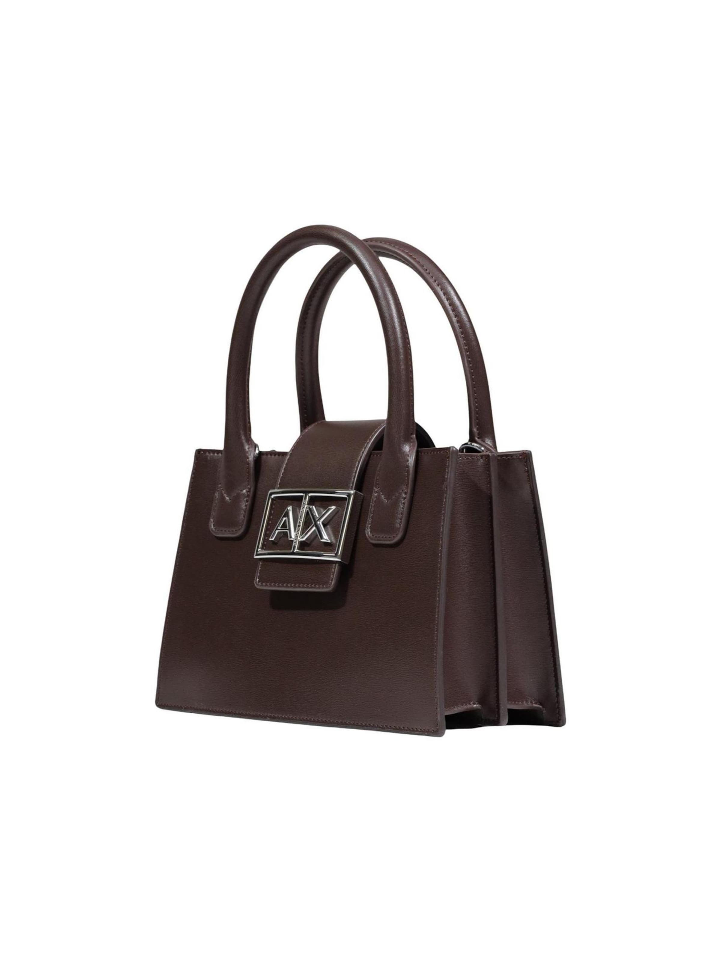 Borsa a spalla 'XW000306 AF12039' di ARMANI EXCHANGE in marrone