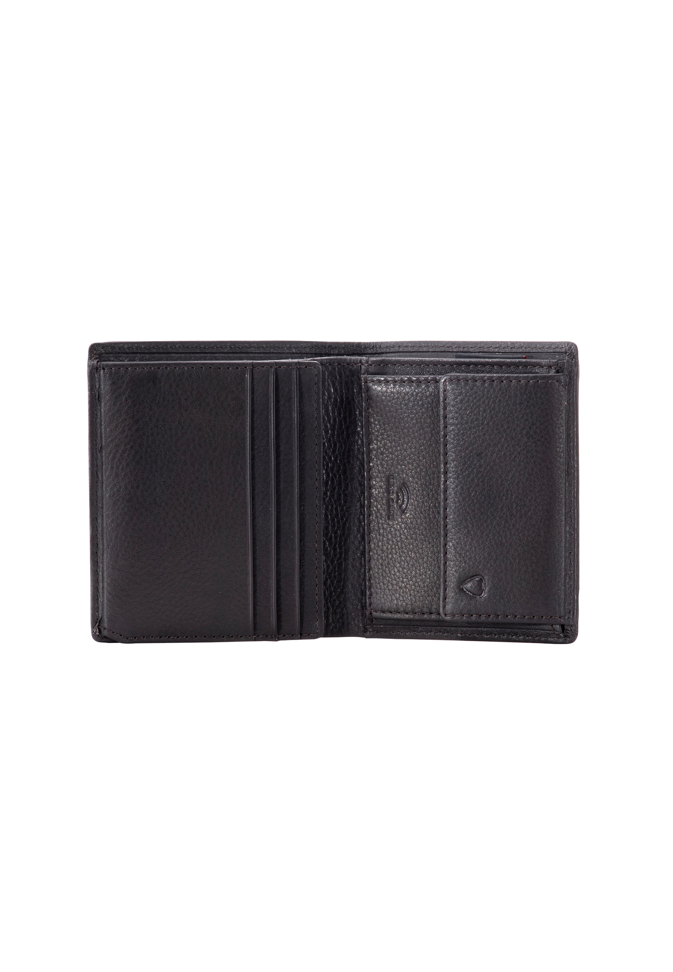 STRELLSON Wallet 'Harrison Reno' in Brown
