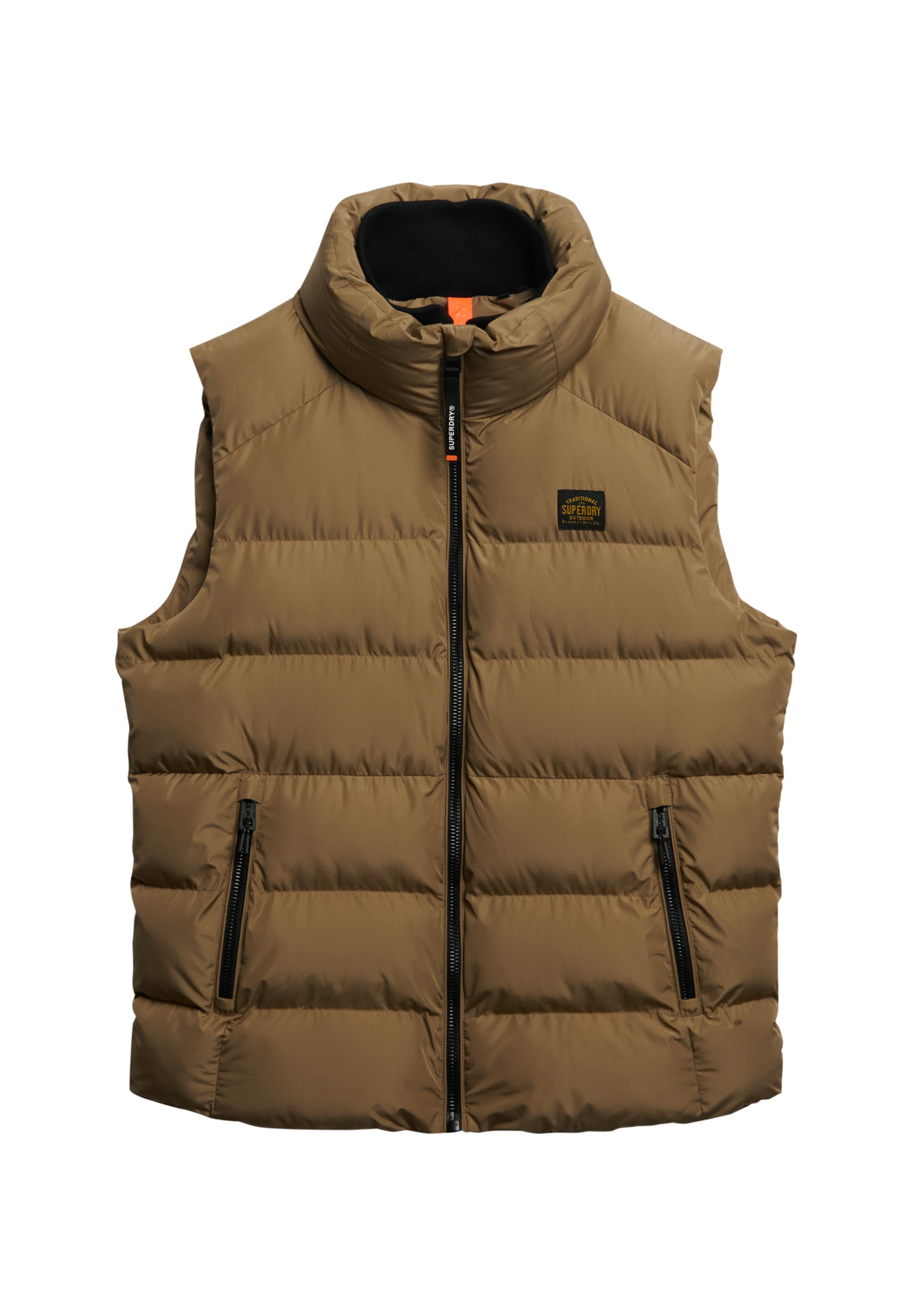Superdry Vest in Yellow: front
