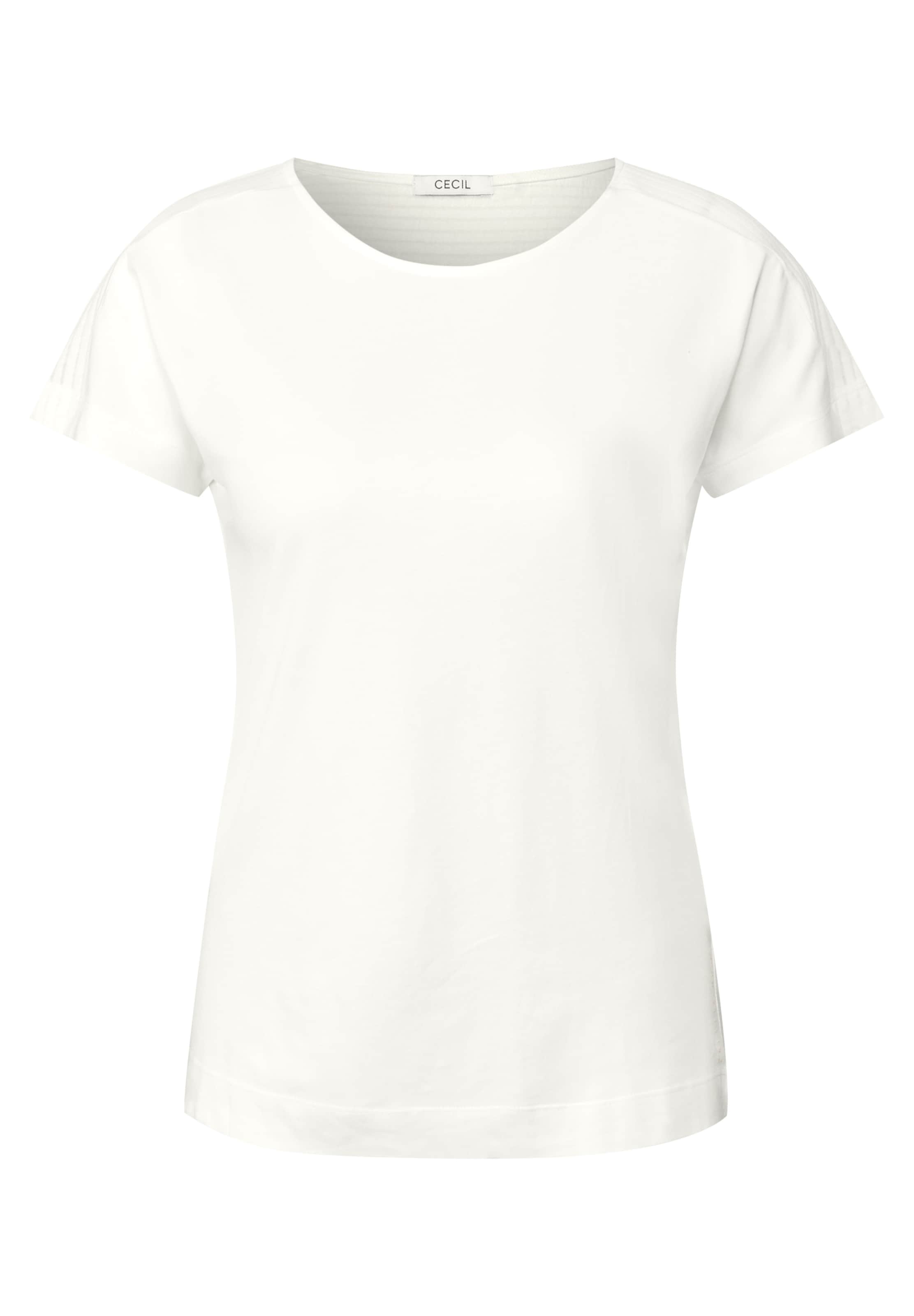 CECIL Shirt in White: front