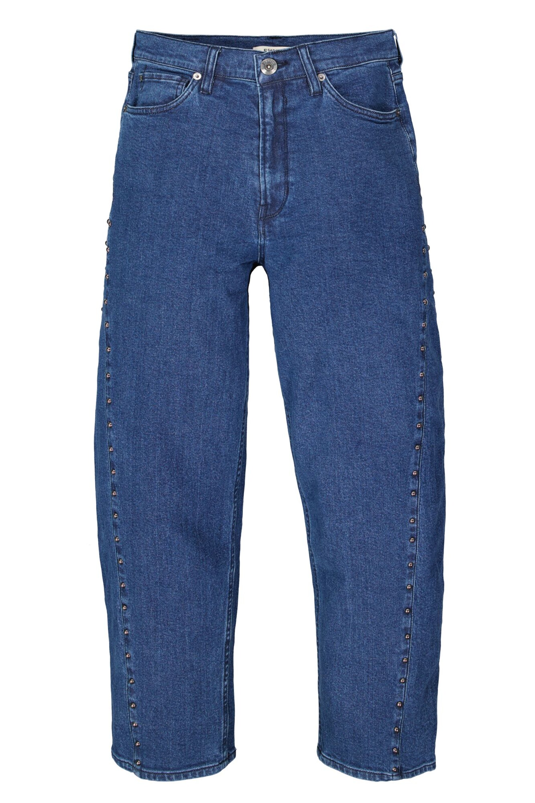 Barrel Jeans di GARCIA in blu: frontale