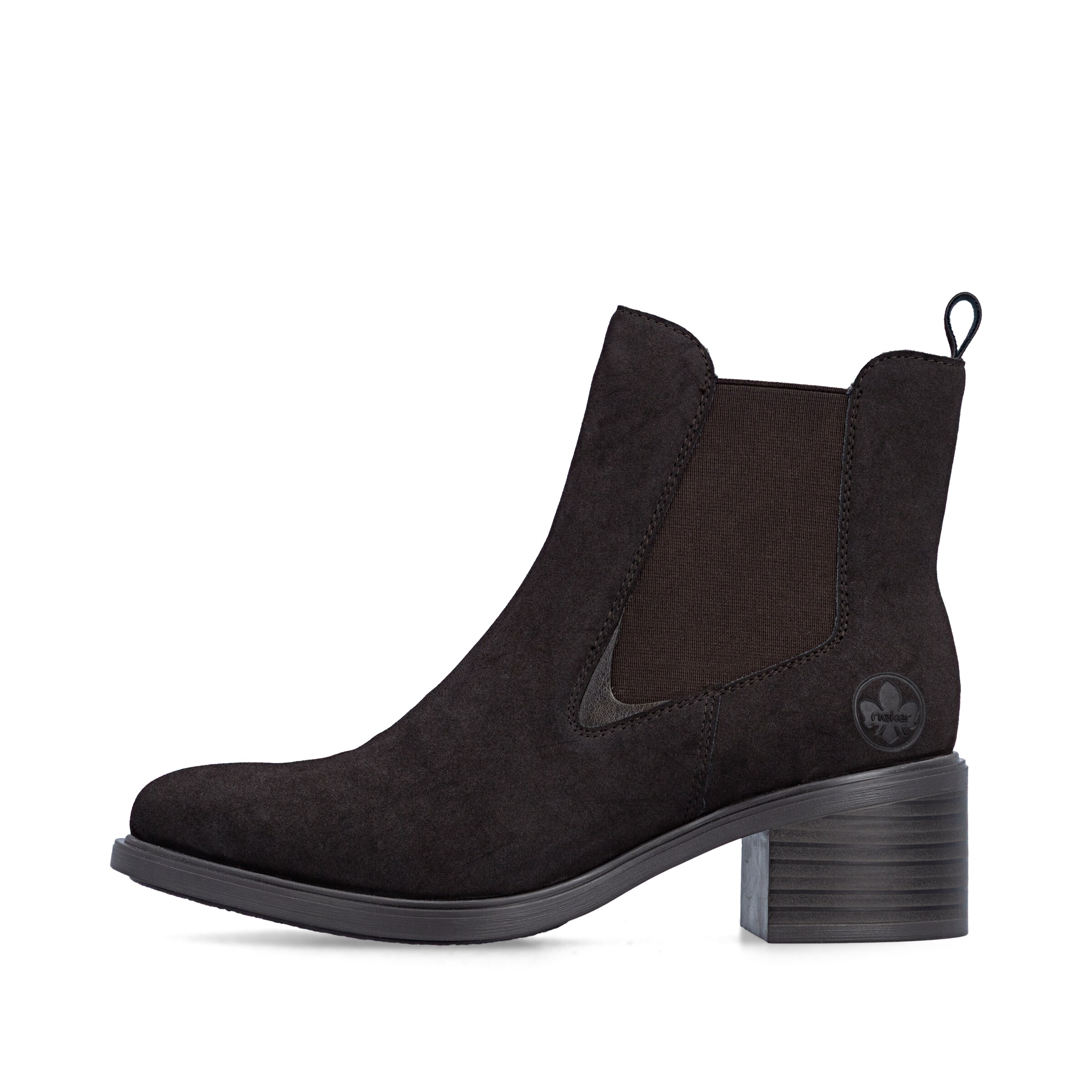 Chelsea Boots Rieker en marron