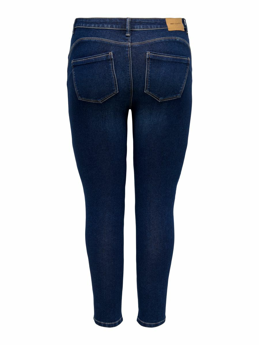 ONLY Carmakoma Jeans in Blau 