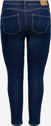 ONLY Carmakoma Skinny Jeans in Blau