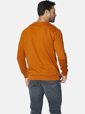 Jan Vanderstorm Sweatshirt ' Freyvard ' in Oranje