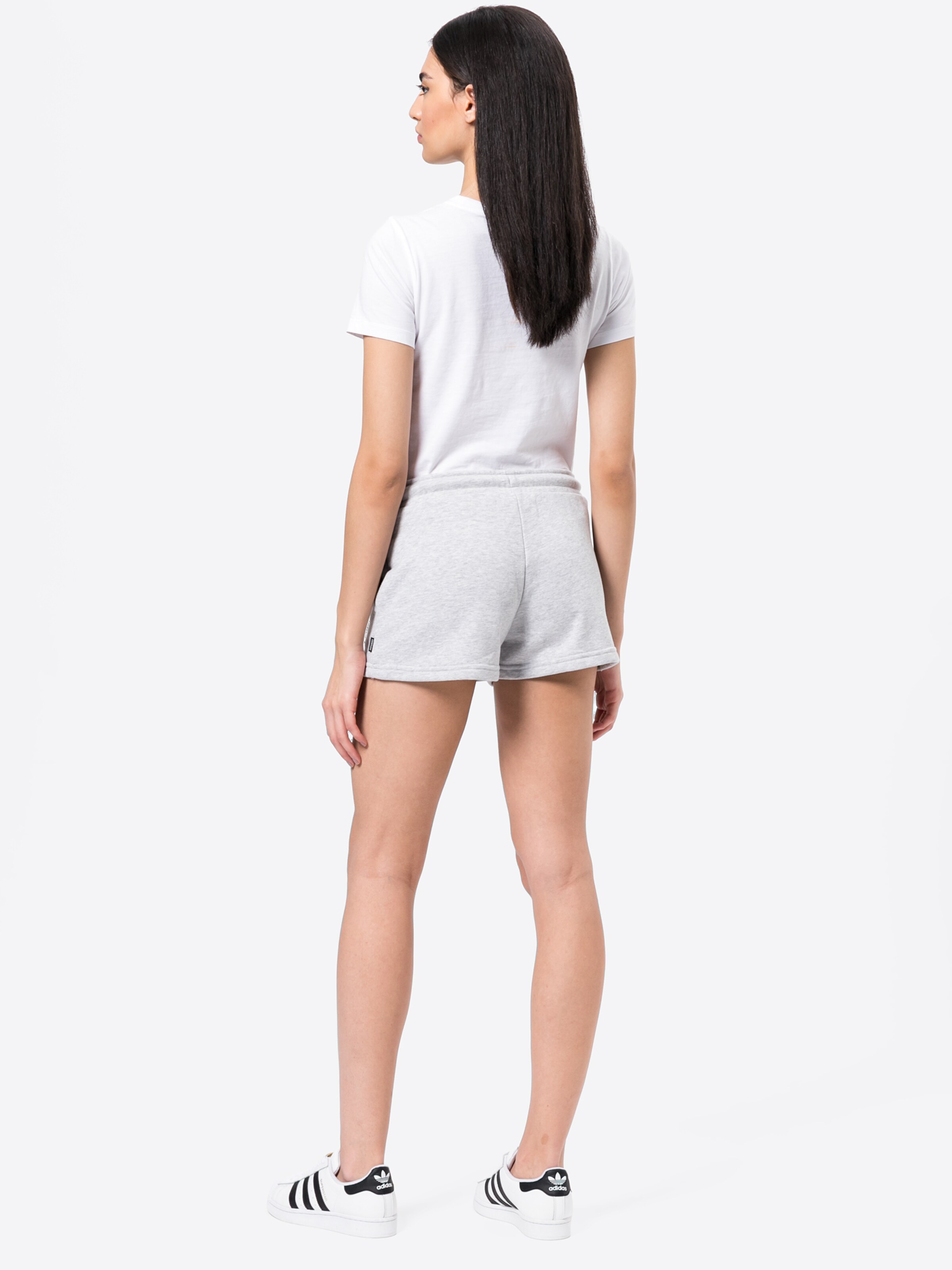 Frauen Große Größen Superdry Shorts in Graumeliert - RQ51852 Frauen Große Größen Superdry Shorts in Graumeliert - RQ51852