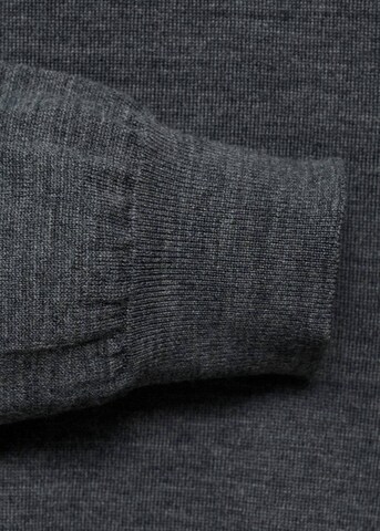 MANGO MAN Sweater 'Willyt' in Grey