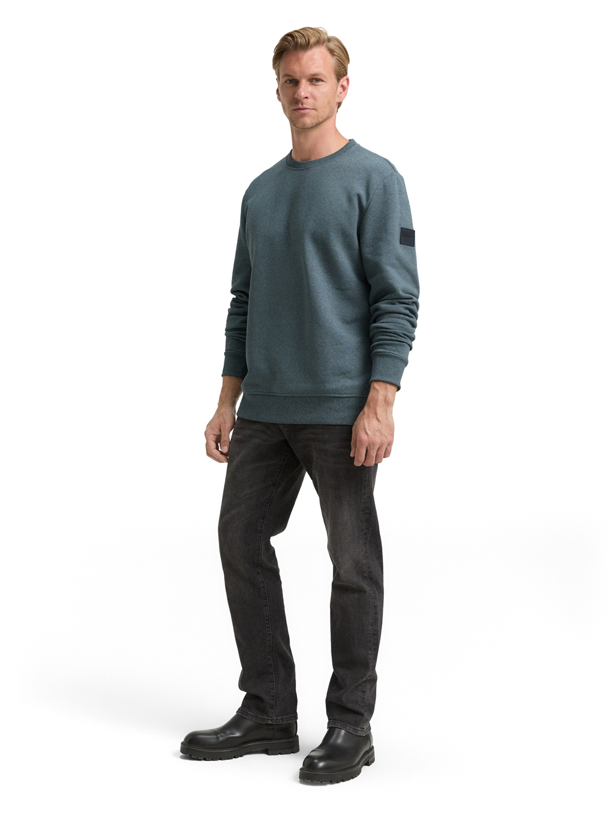 Felpa di TOM TAILOR in blu