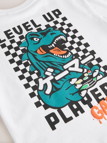 balta Next Marškinėliai