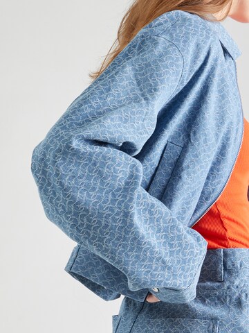 modström Tussenjas 'Hennesy' in Blauw