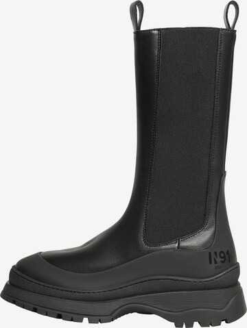 N91 Chelsea Boots 'W BB' in Black