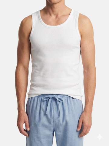 DANISH ENDURANCE Bluser & t-shirts 'Classic' i hvid: forside