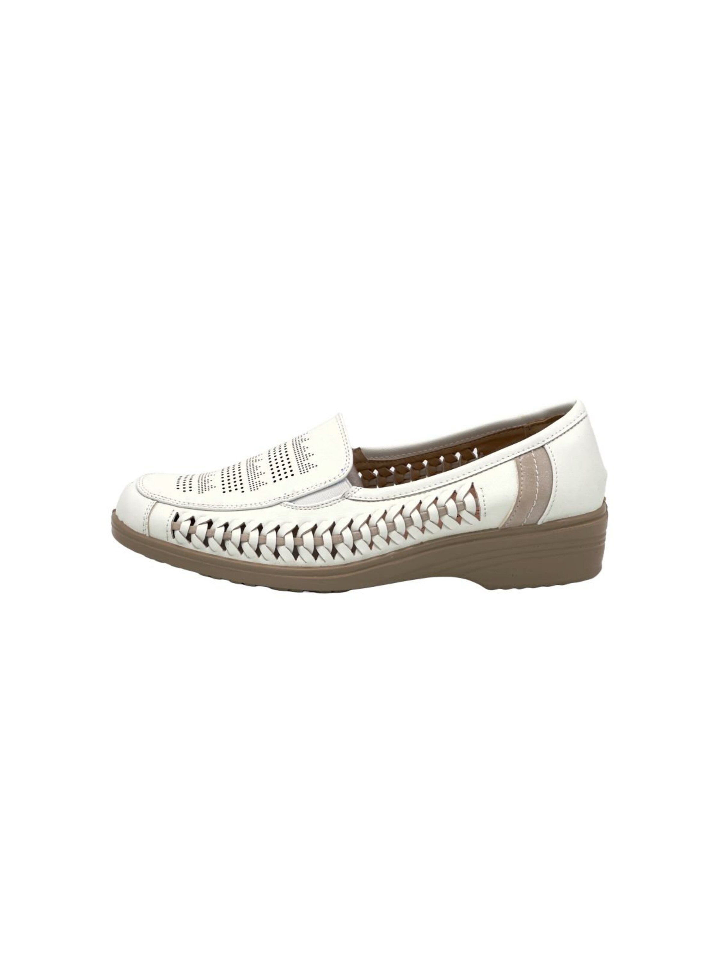 Nowaland Slipper‌‌‌ in Weiß
