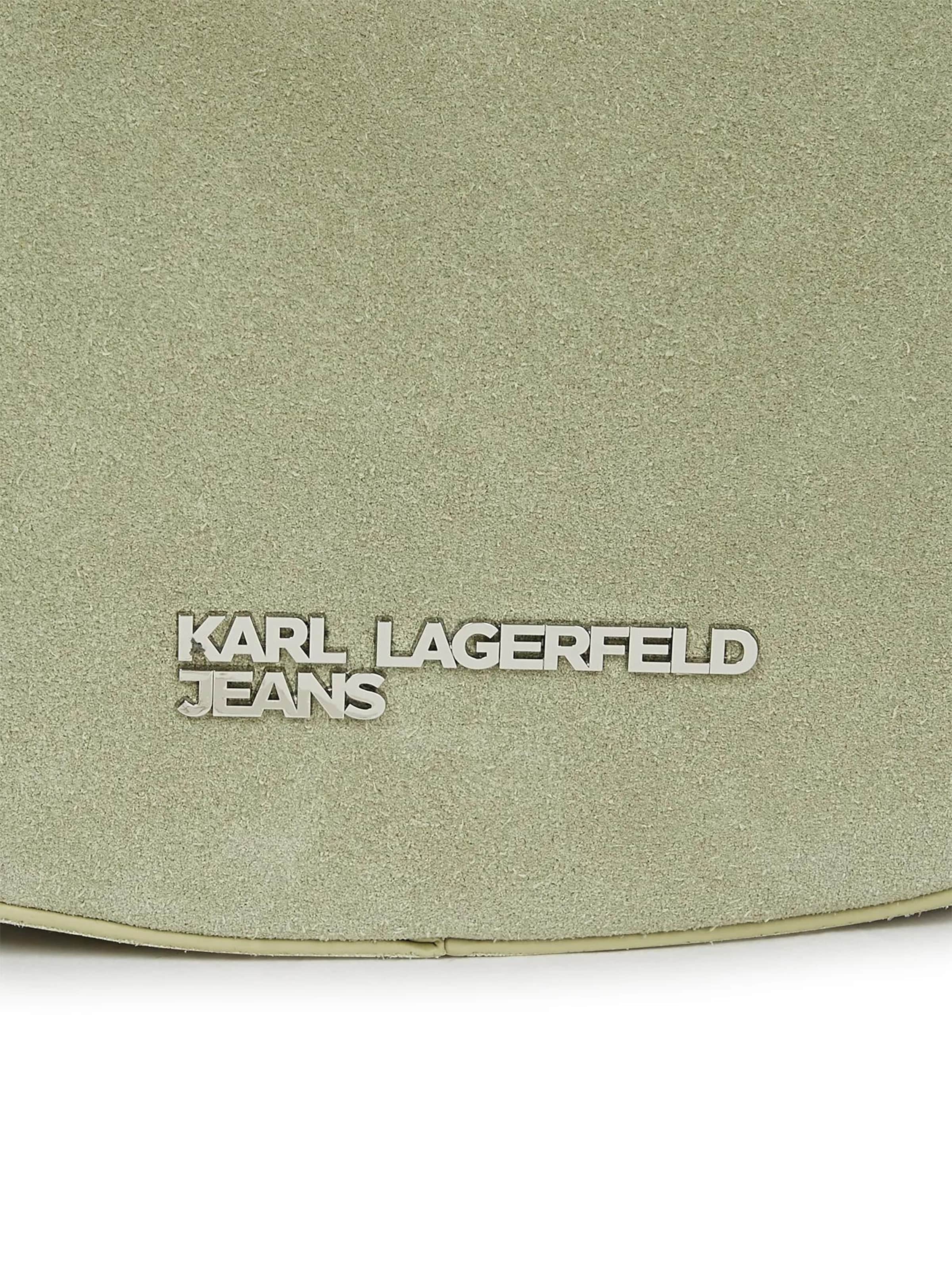 KARL LAGERFELD JEANS Taška přes rameno – zelená