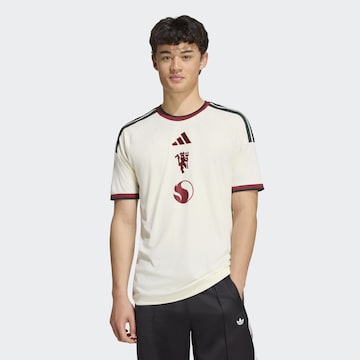 ADIDAS PERFORMANCE - Camisola de futebol 'Manchester United 26/27' em branco: frente