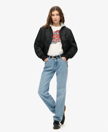 Superdry Μπλουζάκι 'TOKYO' σε λευκό