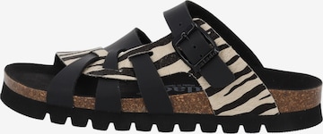 Palado Mule 'Kreta MP' in Beige: front